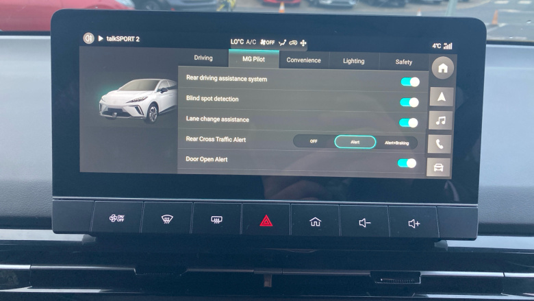 MG MG4 150kW Trophy EV Long Range 64kWh 5dr Auto Electric Hatchback